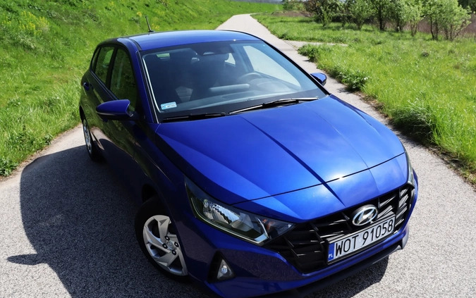 Hyundai i20 cena 55500 przebieg: 54000, rok produkcji 2022 z Kolonowskie małe 326